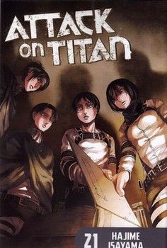 ATTACK ON TITAN 21 | مرکز فرهنگی آبی