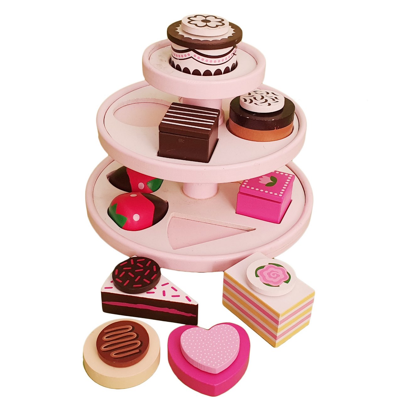 ساختنی مدل ظرف شیرینی CTP00060