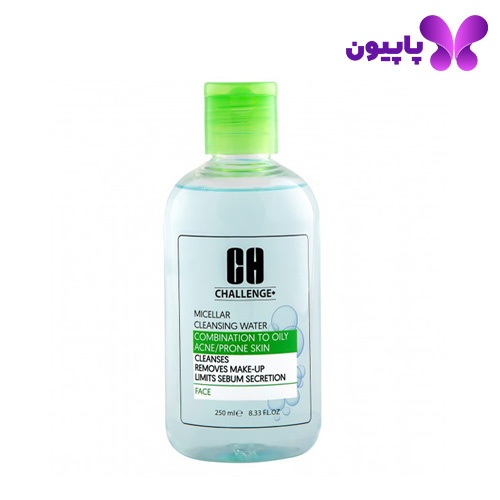 میسلار واتر پوست چرب چلنج