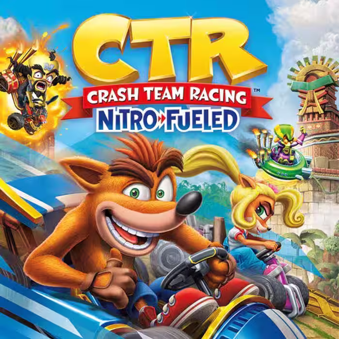 خرید اكانت Crash Team Racing Nitro Fueled ظرفيت دوم PS4 با بهترین قیمت