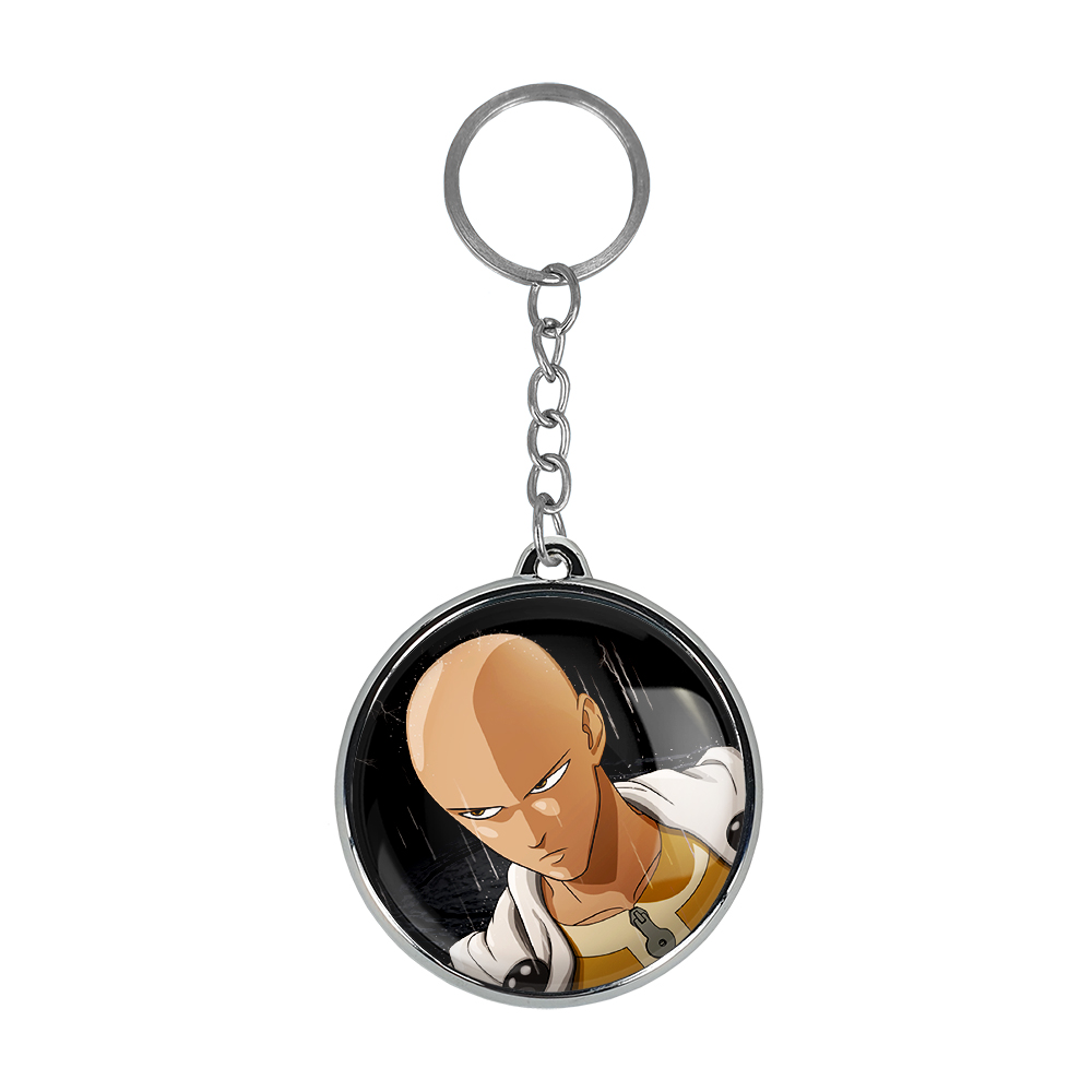 جاکلیدی خندالو طرح سایتاما انیمه مرد تک مشتی مدل دوطرفه کد 1139511403