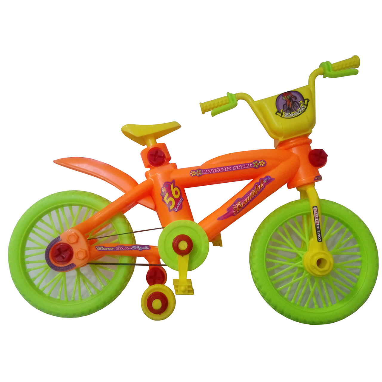 ساختنی طرح دوچرخه مدل nar123