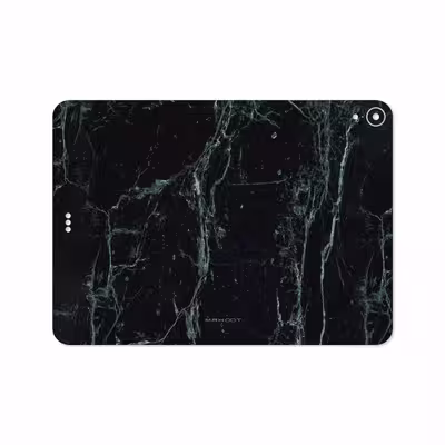 برچسب پوششی ماهوت مدل Graphite-Green-Marble مناسب برای تبلت اپل iPad Pro 11 2018 A1934