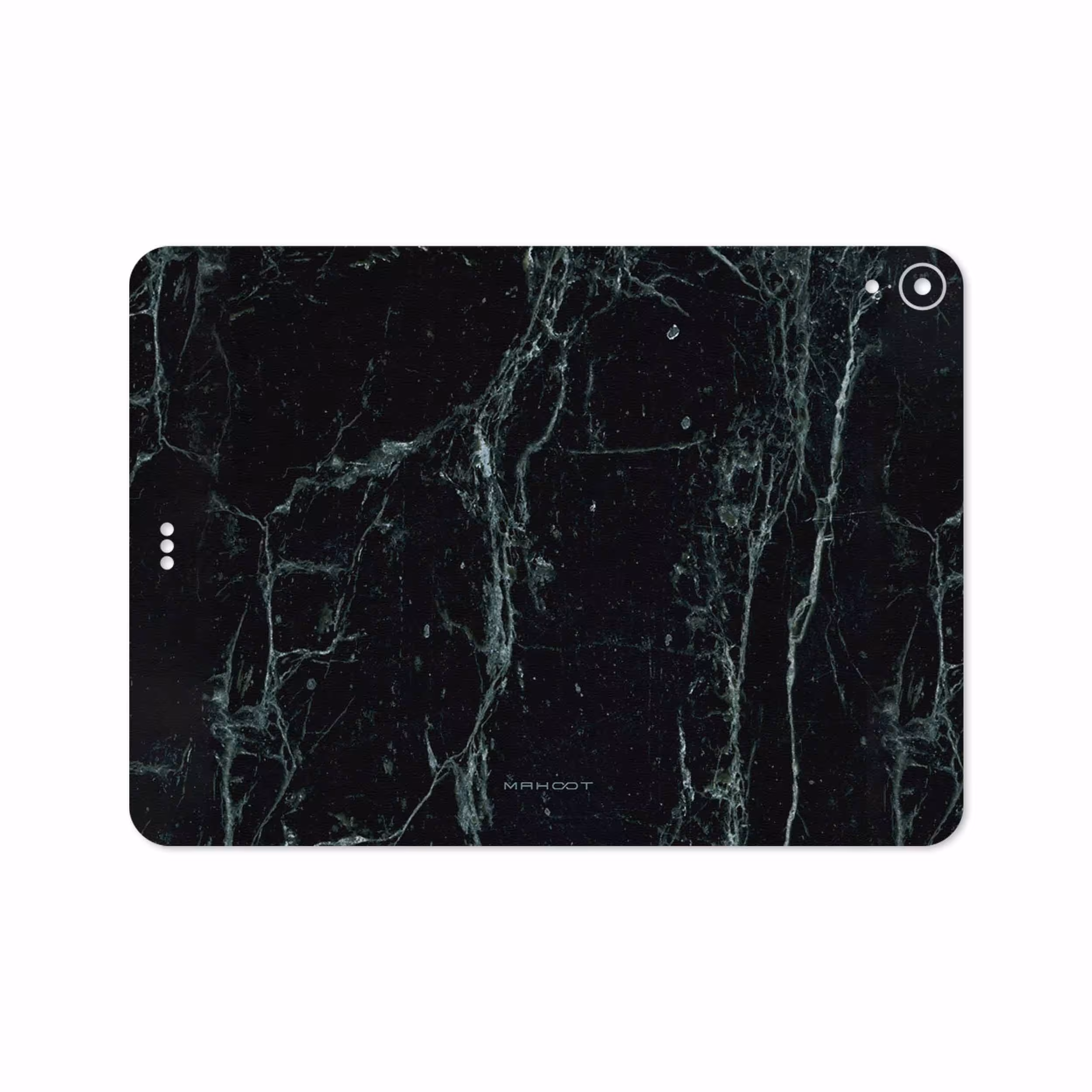 برچسب پوششی ماهوت مدل Graphite-Green-Marble مناسب برای تبلت اپل iPad Pro 11 2018 A1934