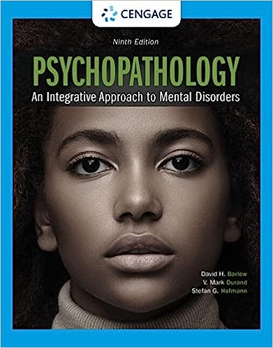 خرید و دانلود نسخه کامل کتاب Psychopathology: An Integrative Approach to Mental Disorders (9th Edition) - Pdf
