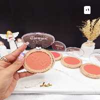 رژ گونه دایره ای طرح قلب مینی کوئین Mini Queen کد MQ 136B
