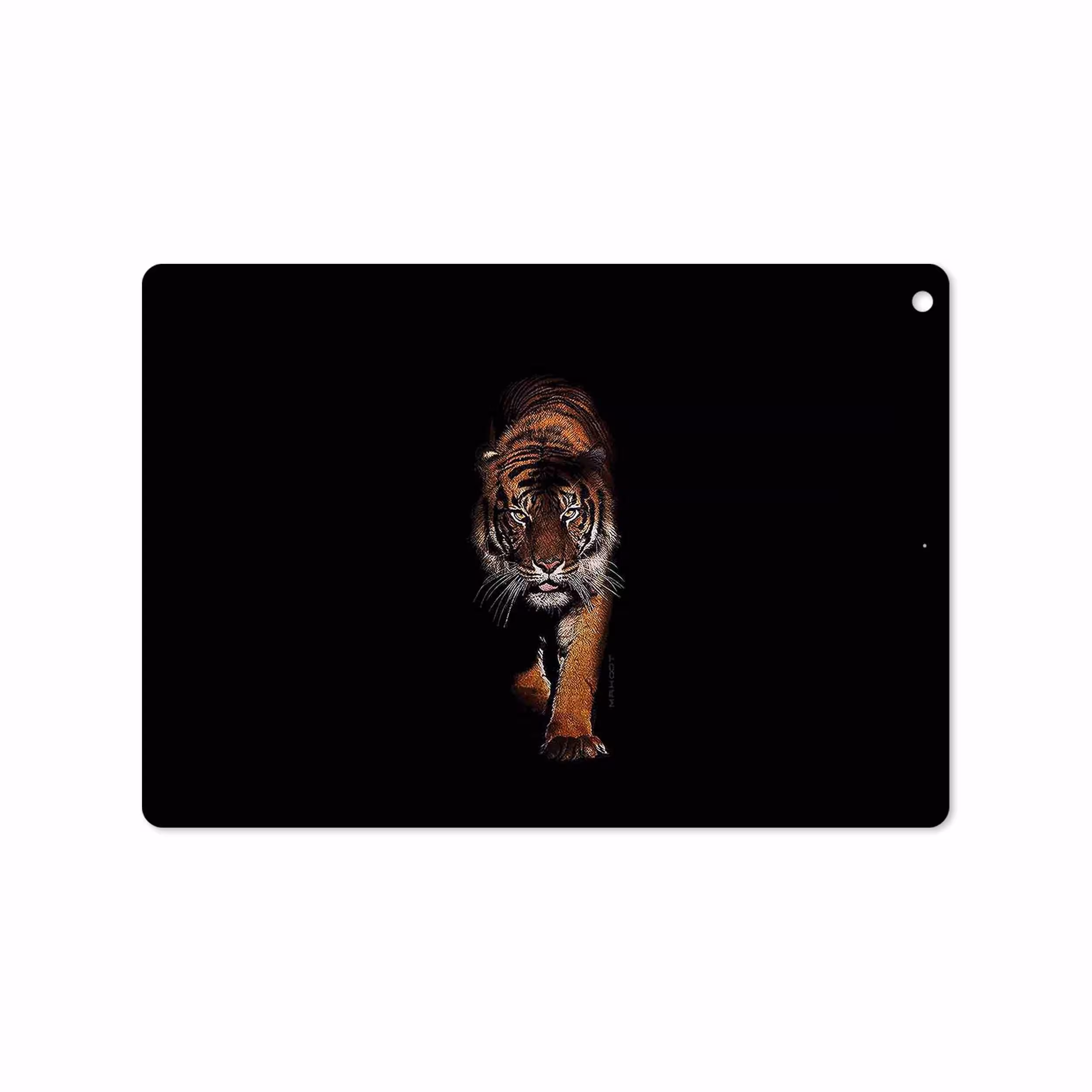 برچسب پوششی ماهوت مدل Wild Tiger مناسب برای تبلت اپل iPad 9.7 (GEN 5) 2017 A1823