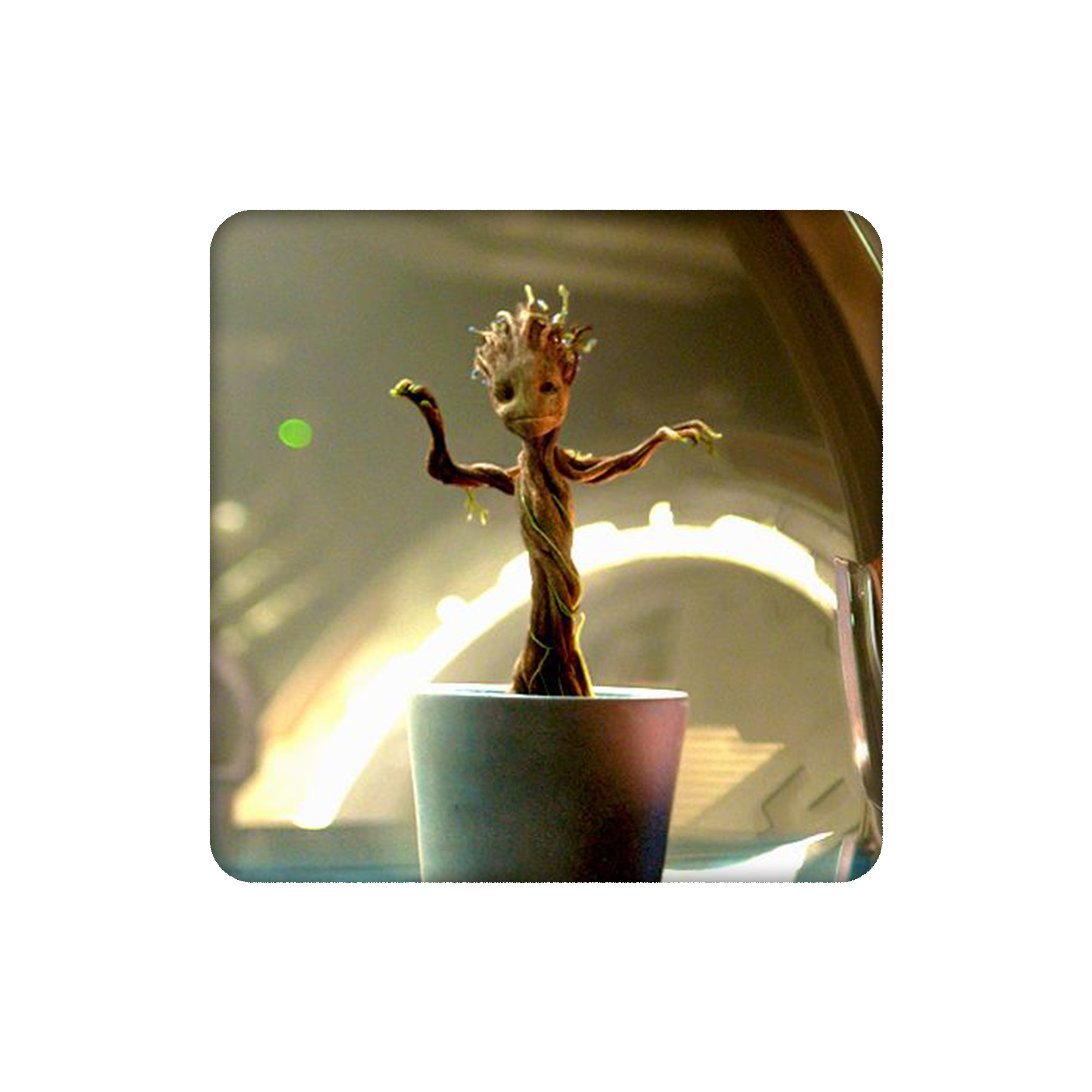 زیرلیوانی طرح Groot کد 2624084