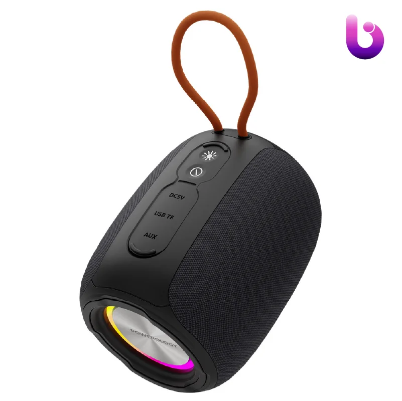 اسپیکر بلوتوث پاورولوژی Powerology Ghost POWGHOSTSPK توان 5 وات رم و فلش خور