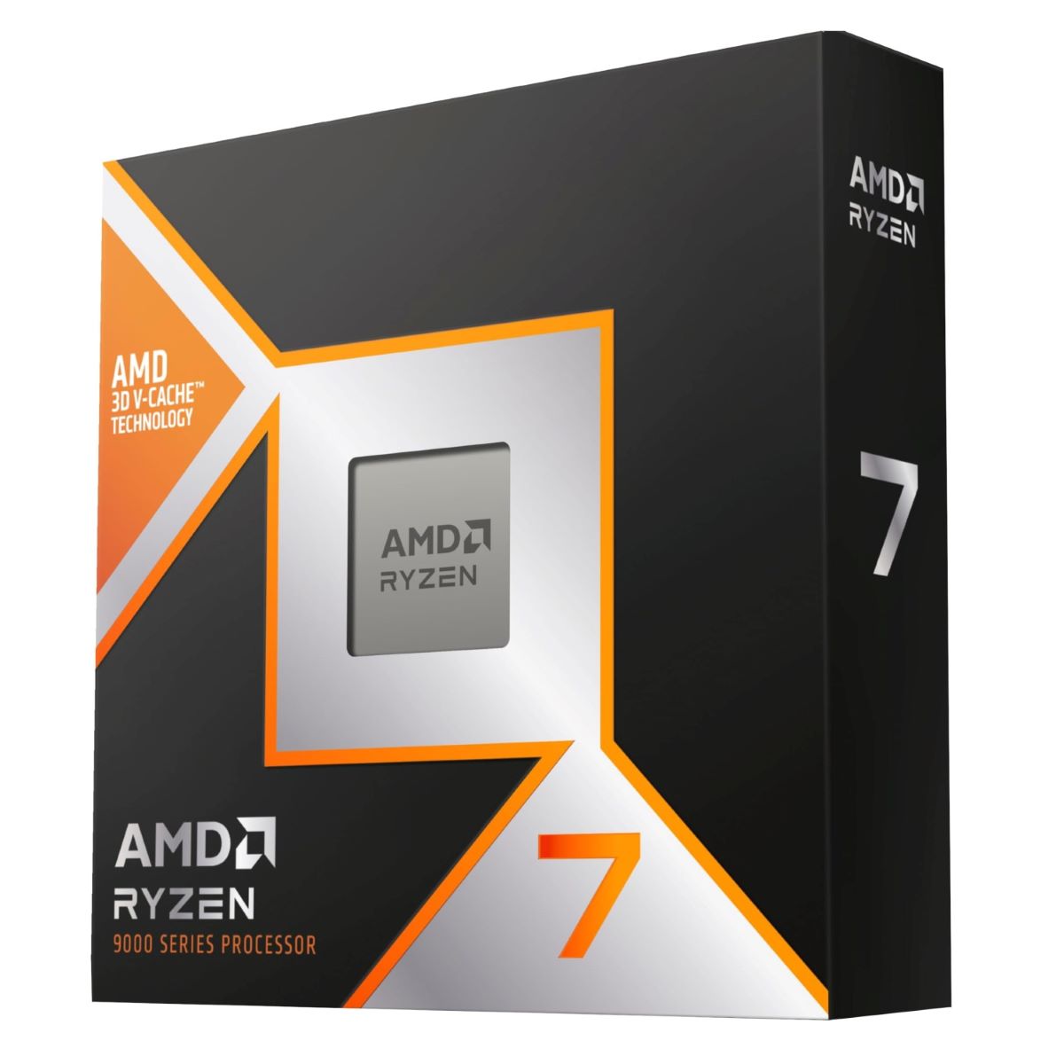 خرید پردازنده AMD Ryzen 7 9800X3D Box با بهترین قیمت