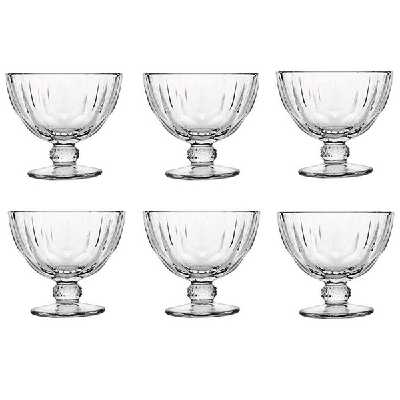 بستنی خوری پاشاباغچه کد L-117 بسته 6 عددی