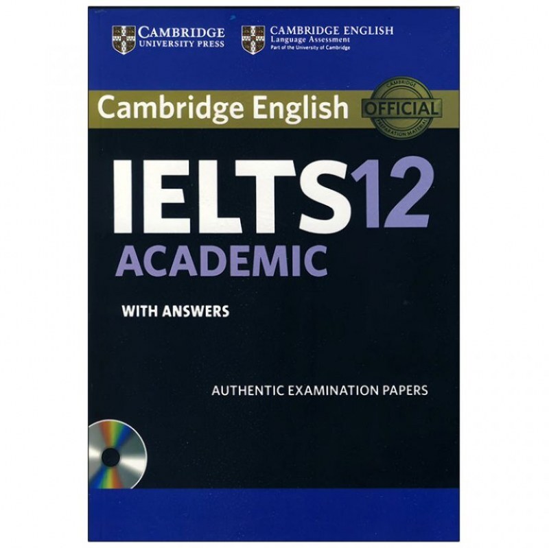 Cambridge IELTS 12 Academic کتاب