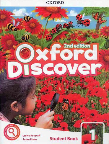 Oxford Discover 1 2nd – SB WB DVD کتاب آکسفورد دیسکاور 1 (گلاسه رحلی رنگی) (کتاب دانش اموز   کتاب کار CD)