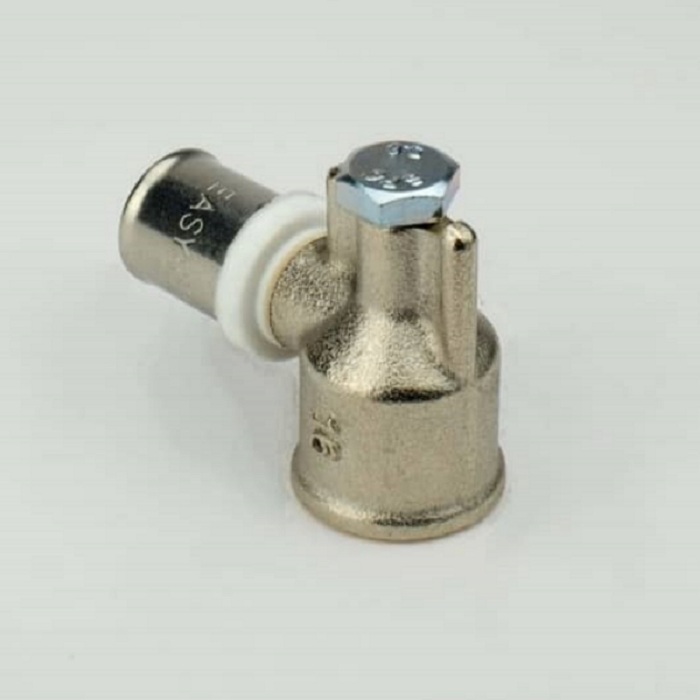 اتصال زانویی مدل 1/2x16 بسته 5 عددی