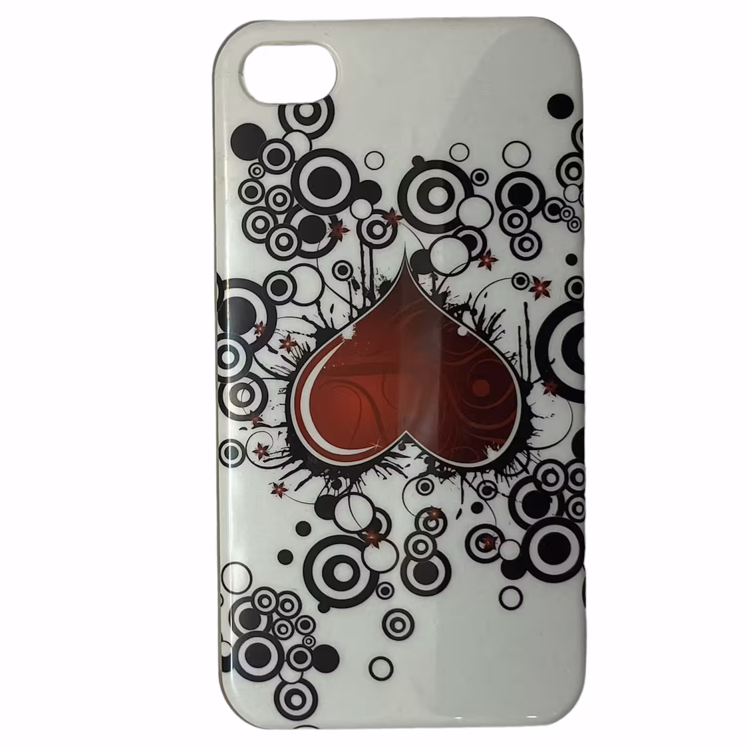 کاور مدل hr1 مناسب برای گوشی موبایل اپل IPhone 4 4s