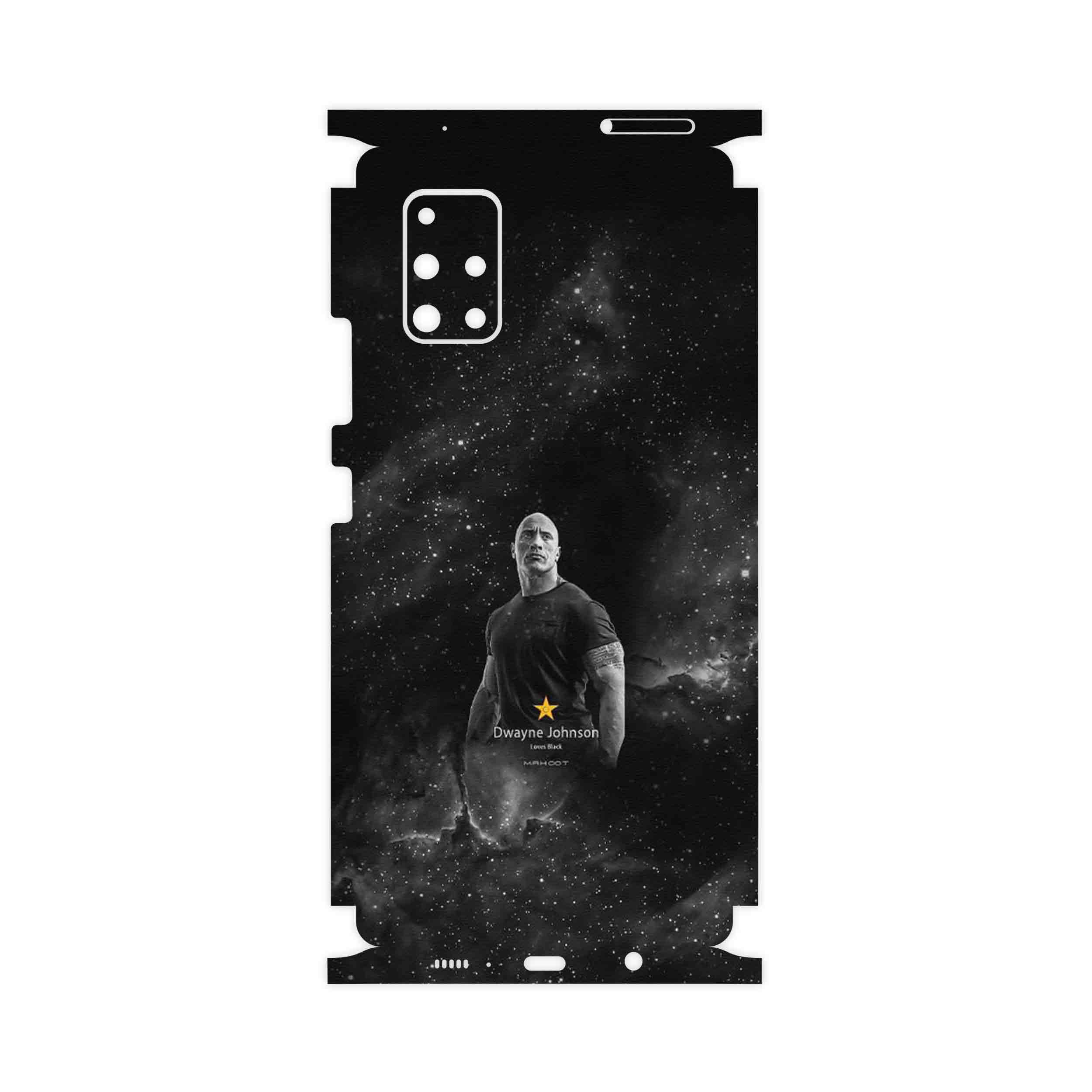 برچسب پوششی ماهوت مدل Dwayne Johnson-FullSkin مناسب برای گوشی موبایل سامسونگ Galaxy A71 5G