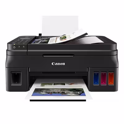 پرینتر چندکاره جوهرافشان کانن مدل PIXMA G4411