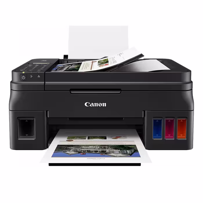 پرینتر چندکاره جوهرافشان کانن مدل PIXMA G4411