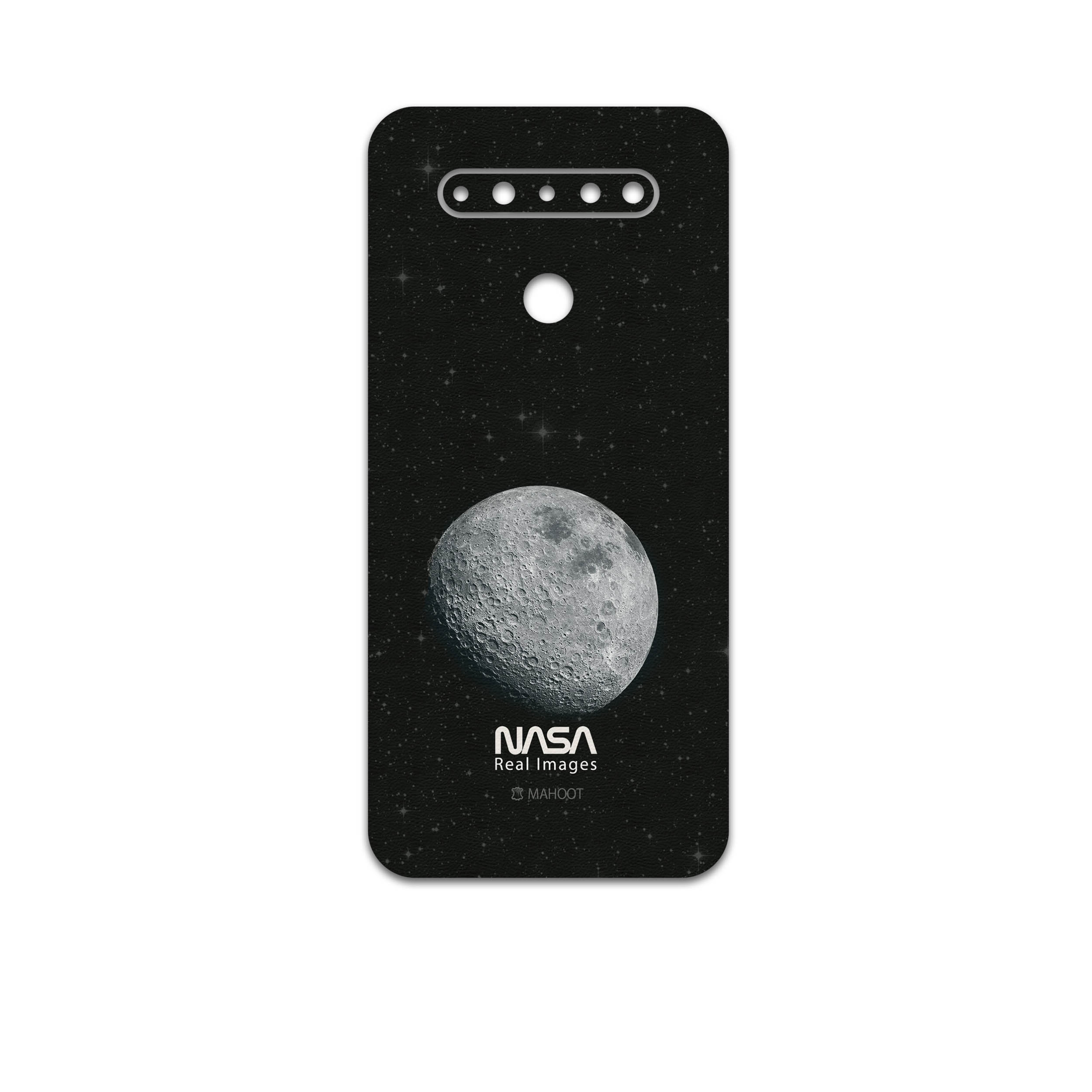 برچسب پوششی ماهوت مدل Moon-By-NASA مناسب برای گوشی موبایل ال جی K51S
