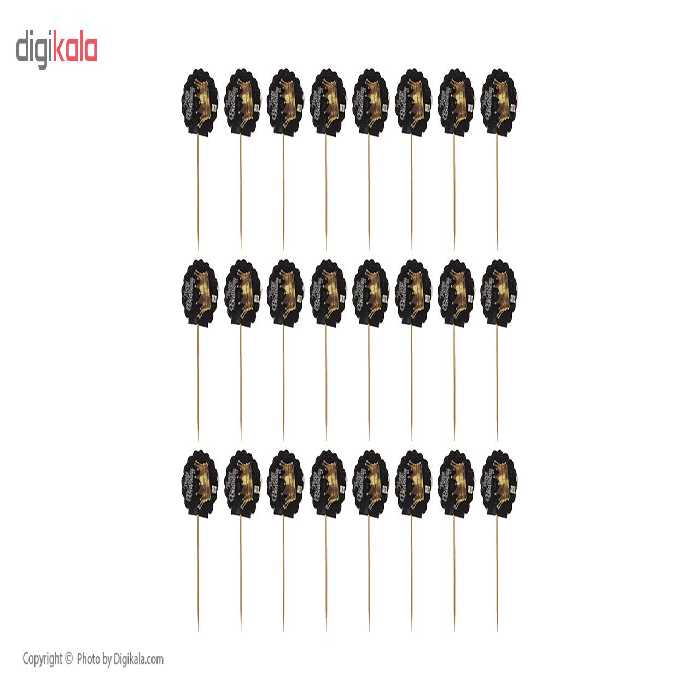 مجموعه 161 عددی تم تولد طرح تاج طلایی