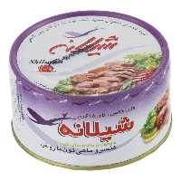 کنسرو تن ماهی 180g شیلانه