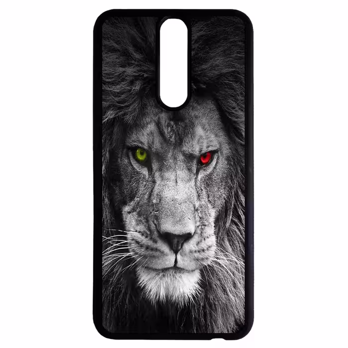 کاور طرح شیر کد 9793 مناسب برای گوشی موبایل هوآوی mate 10 lite