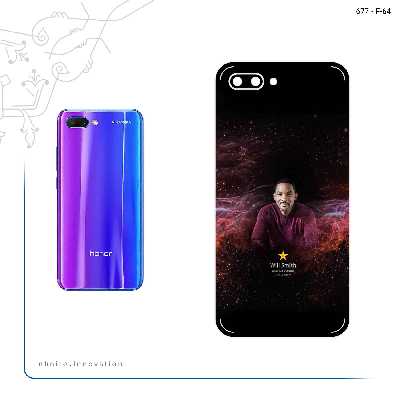 برچسب پوششی ماهوت مدل Will Smith مناسب برای گوشی موبایل آنر 10