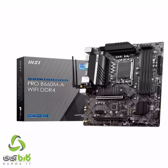 مادربرد ام اس آی PRO B660M A WIFI DDR4