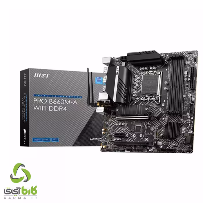 مادربرد ام اس آی PRO B660M A WIFI DDR4