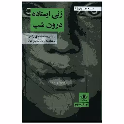 کتاب زنی ایستاده در درون شب اثر محمد صادق رئیسی