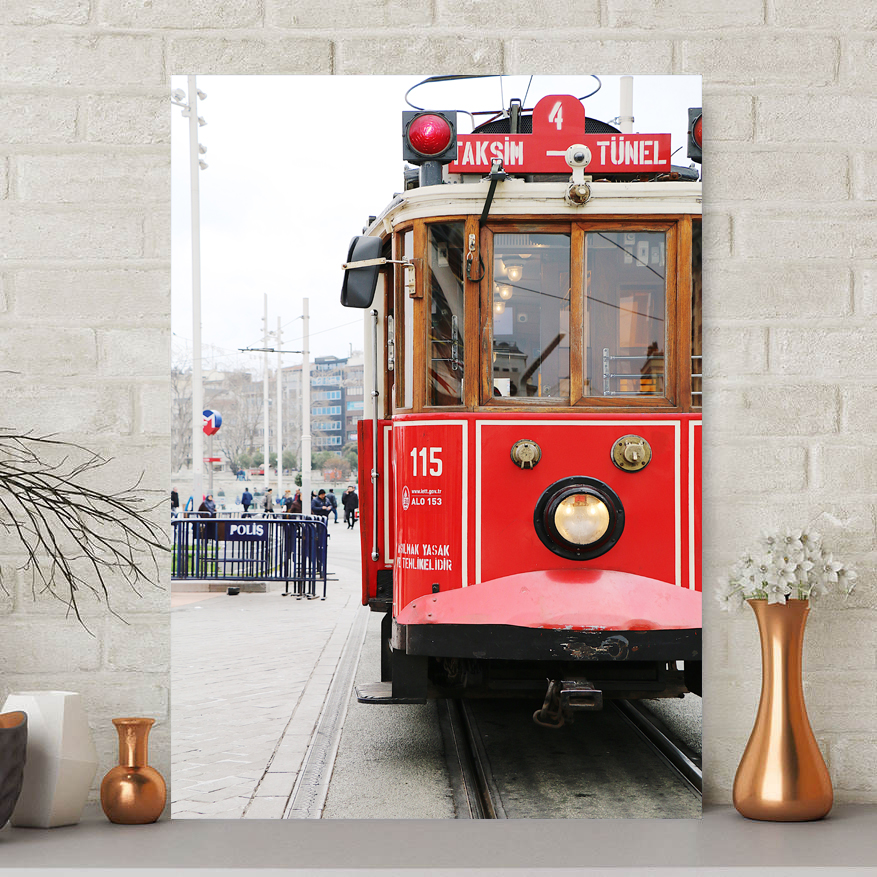 تابلو شاسی طرح استانبول مدل B1