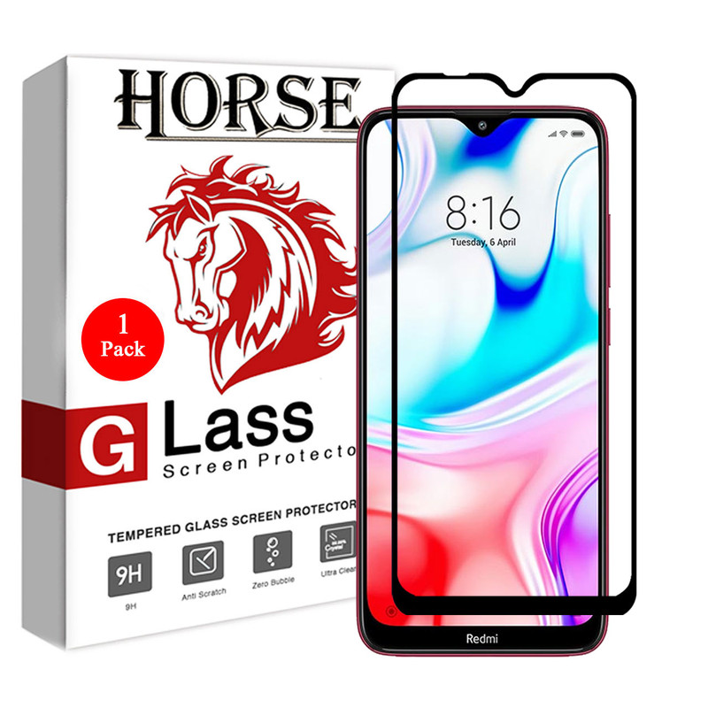 محافظ صفحه نمایش سرامیکی هورس مدل CMC-H مناسب برای گوشی موبایل شیائومی Redmi 8 | کالا برتری