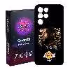 کاور گارد ایکس طرح Lebron James مدل Glass10120 مناسب برای گوشی موبایل سامسونگ Galaxy S22 Ultra