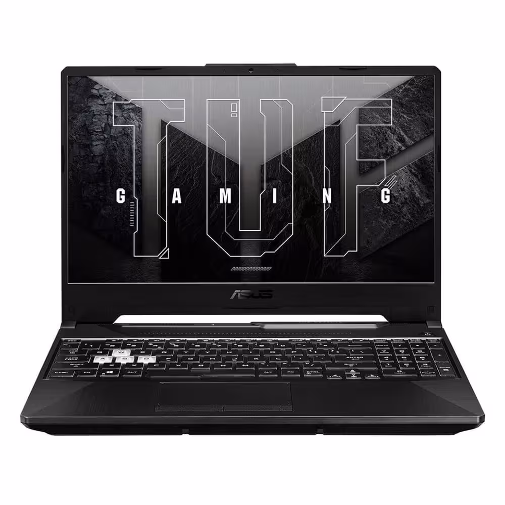 لپ تاپ ایسوس 15 اینچی مدل FX506HF-HN017 پردازنده Core i5-11400H رم 32GB حافظه 512GB SSD گرافیک 4GB RTX2050