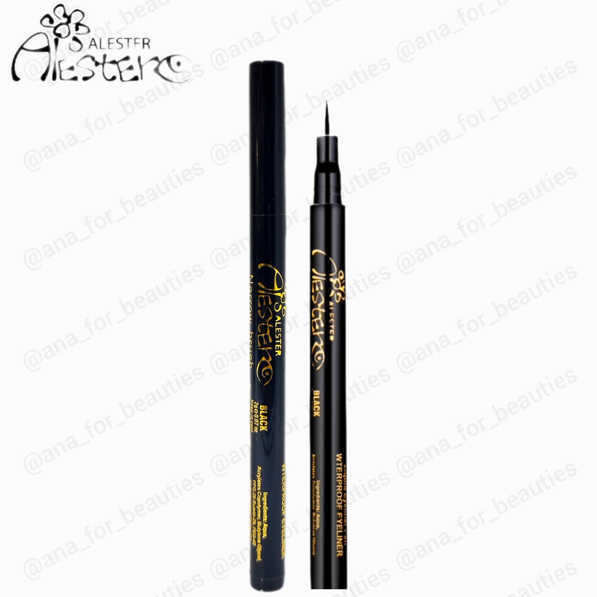 خط چشم مویی آلستر مواد ایتالیایی با 1 سال ضمانت
