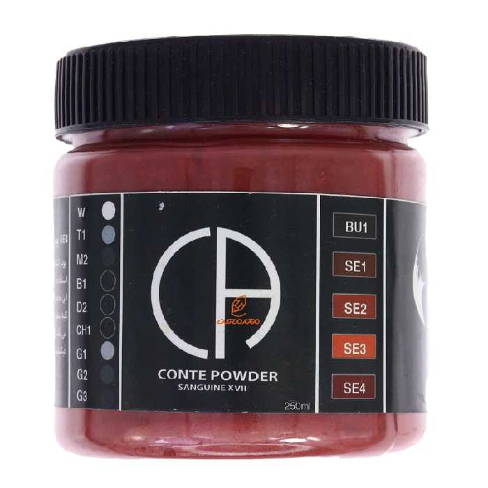 پودر کنته SE4 قهوه ای مایل به قرمز کلارک