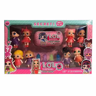 اکشن فیگور ال او ال سورپرایز مدل Ramona.Toy مجموعه 13 عددی