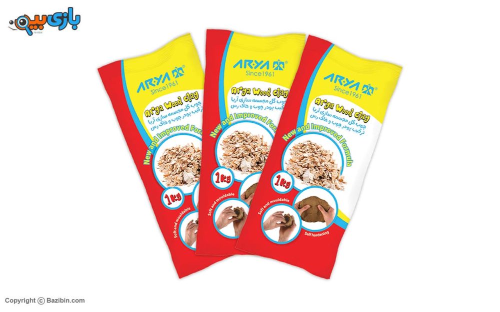 1 کیلو جرام طین خشب من آریا