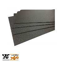 فوم برد 70*100 پشت چسبدار 5 میل مشکی