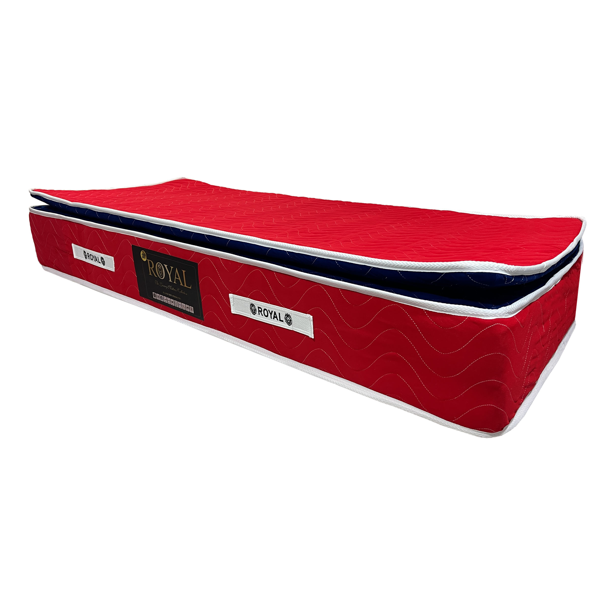 تشک رویال مدل Yong یک نفره سایز 200 × 120 سانتی متر