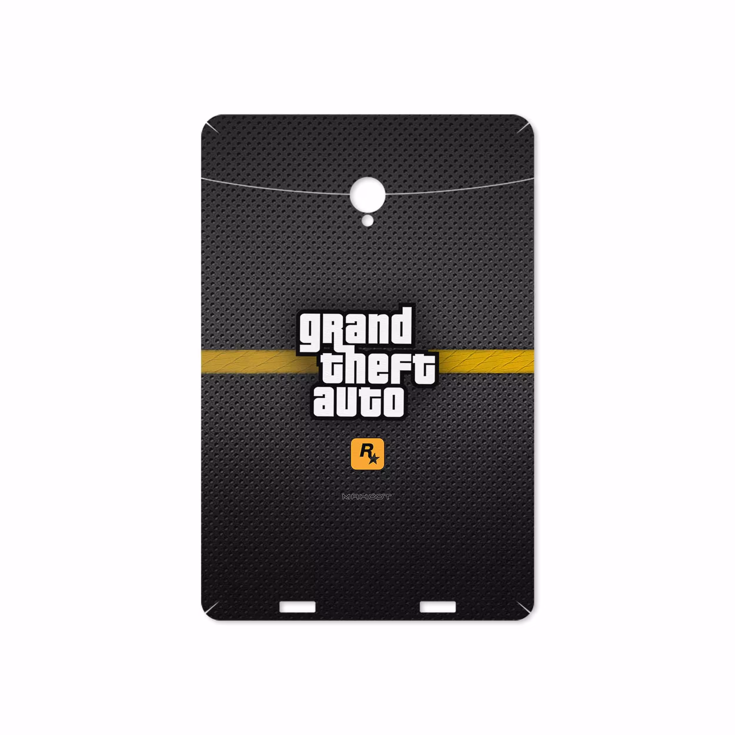 برچسب پوششی ماهوت مدل Gta-Game مناسب برای تبلت وریکو Unipad