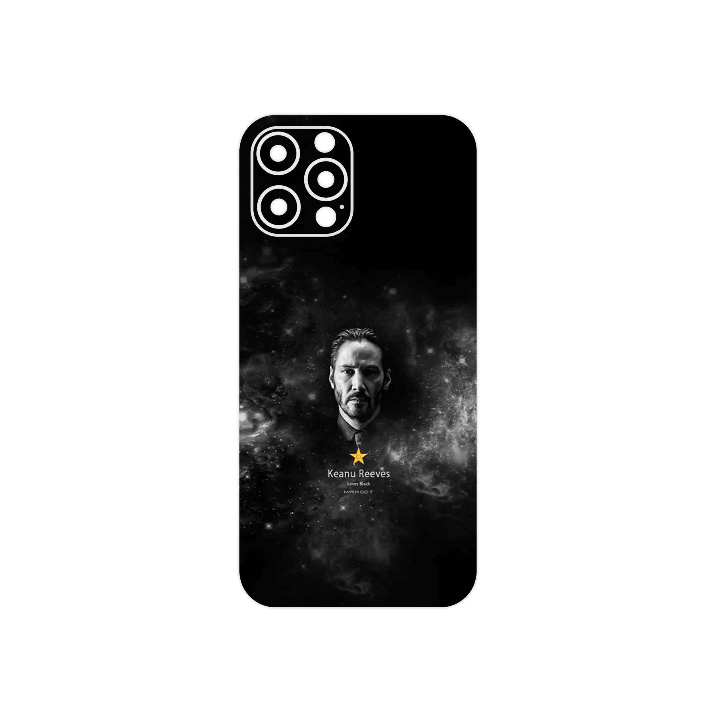برچسب پوششی ماهوت مدل Keanu Reeves مناسب برای گوشی موبایل اپل iPhone 12 Pro Max
