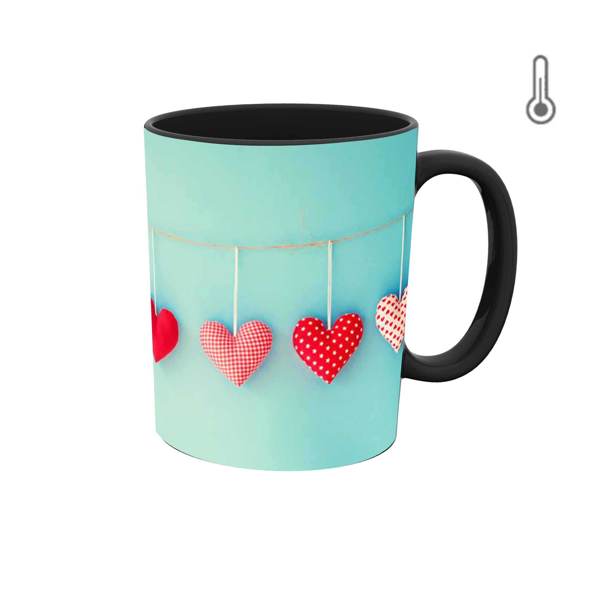 ماگ حرارتی طرح قلب