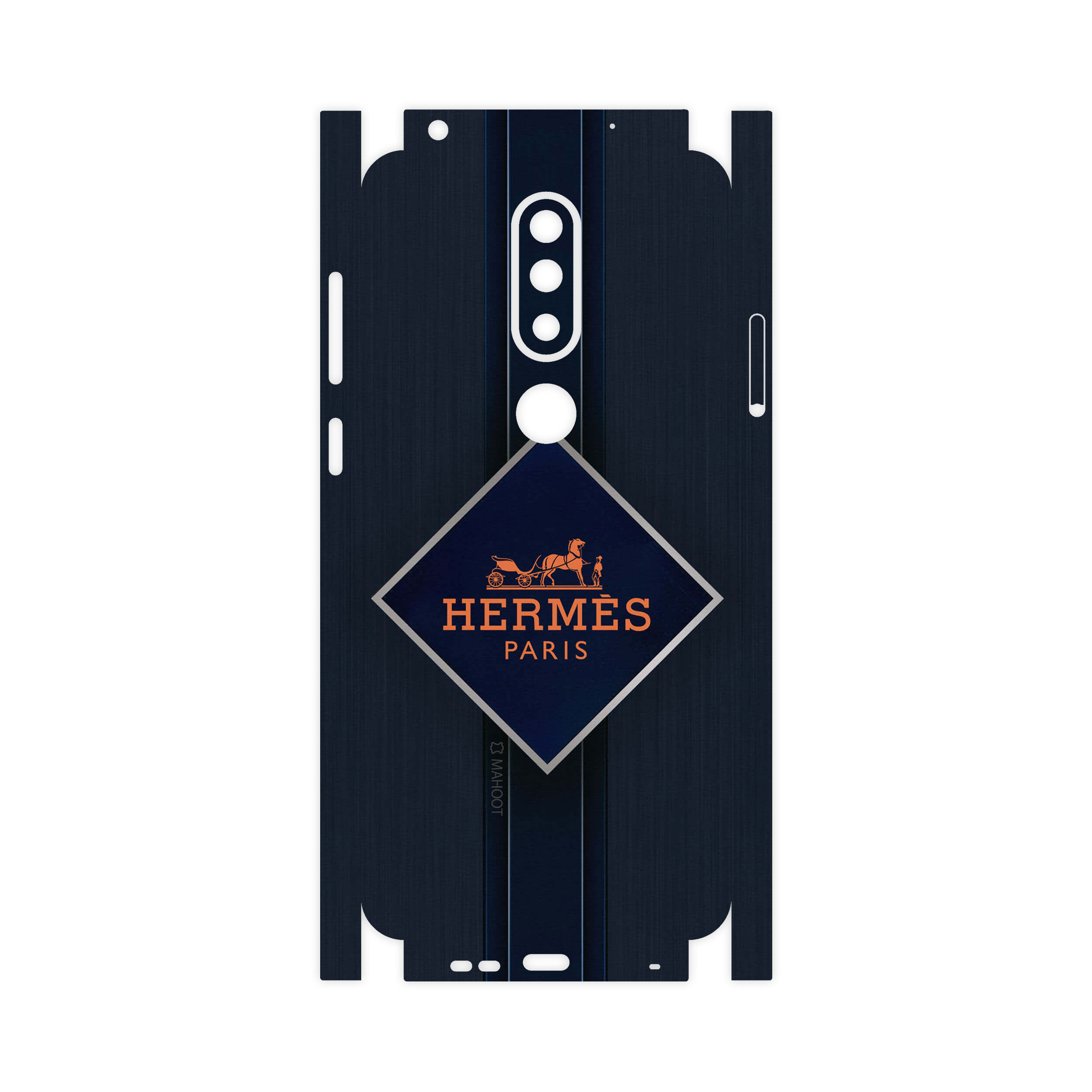 برچسب پوششی ماهوت مدل Hrms-FullSkin مناسب برای گوشی موبایل نوکیا 6.1 Plus