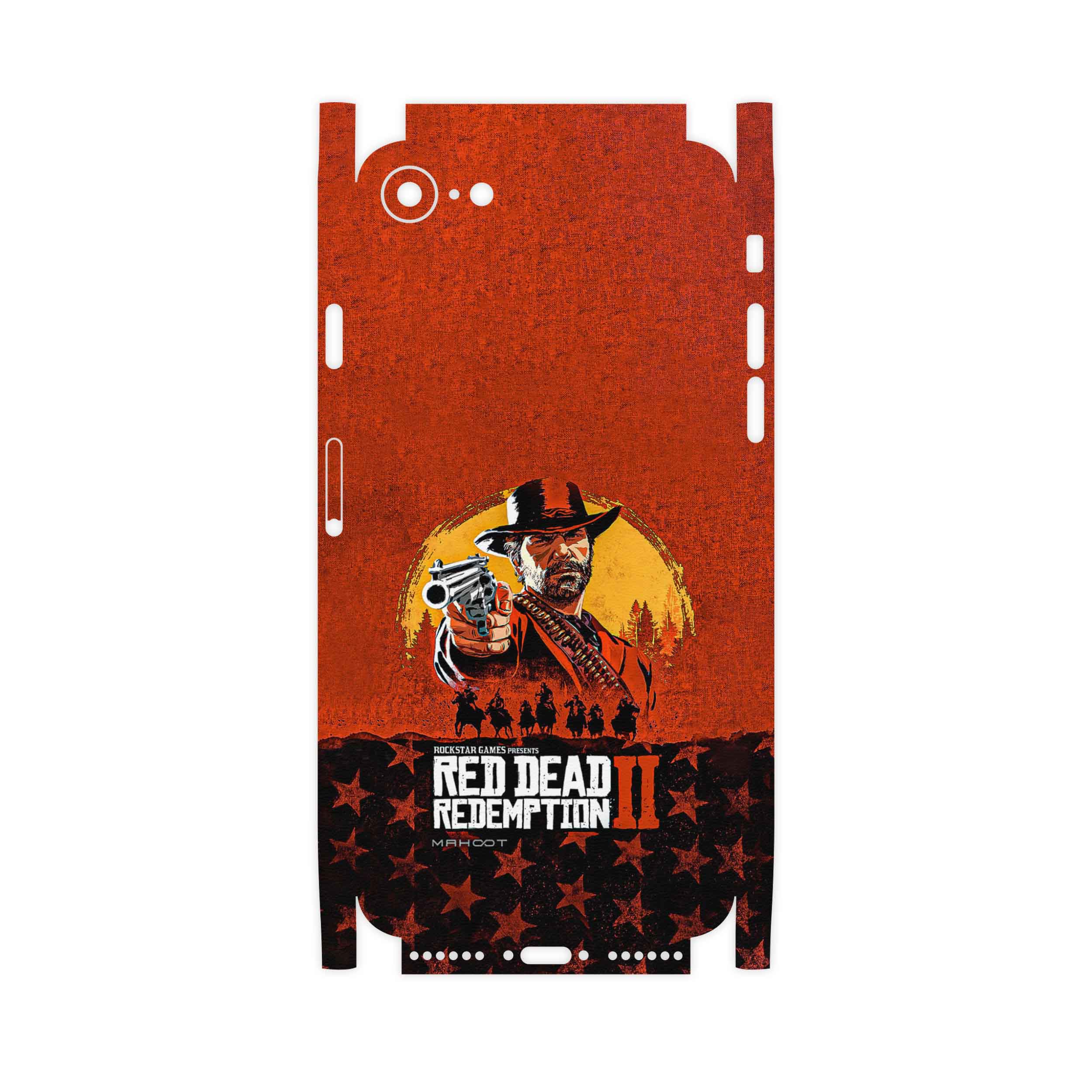 برچسب پوششی ماهوت مدل Red-Dead-Redemption-Game-FullSkin مناسب برای گوشی موبایل اپل iPhone SE 2022