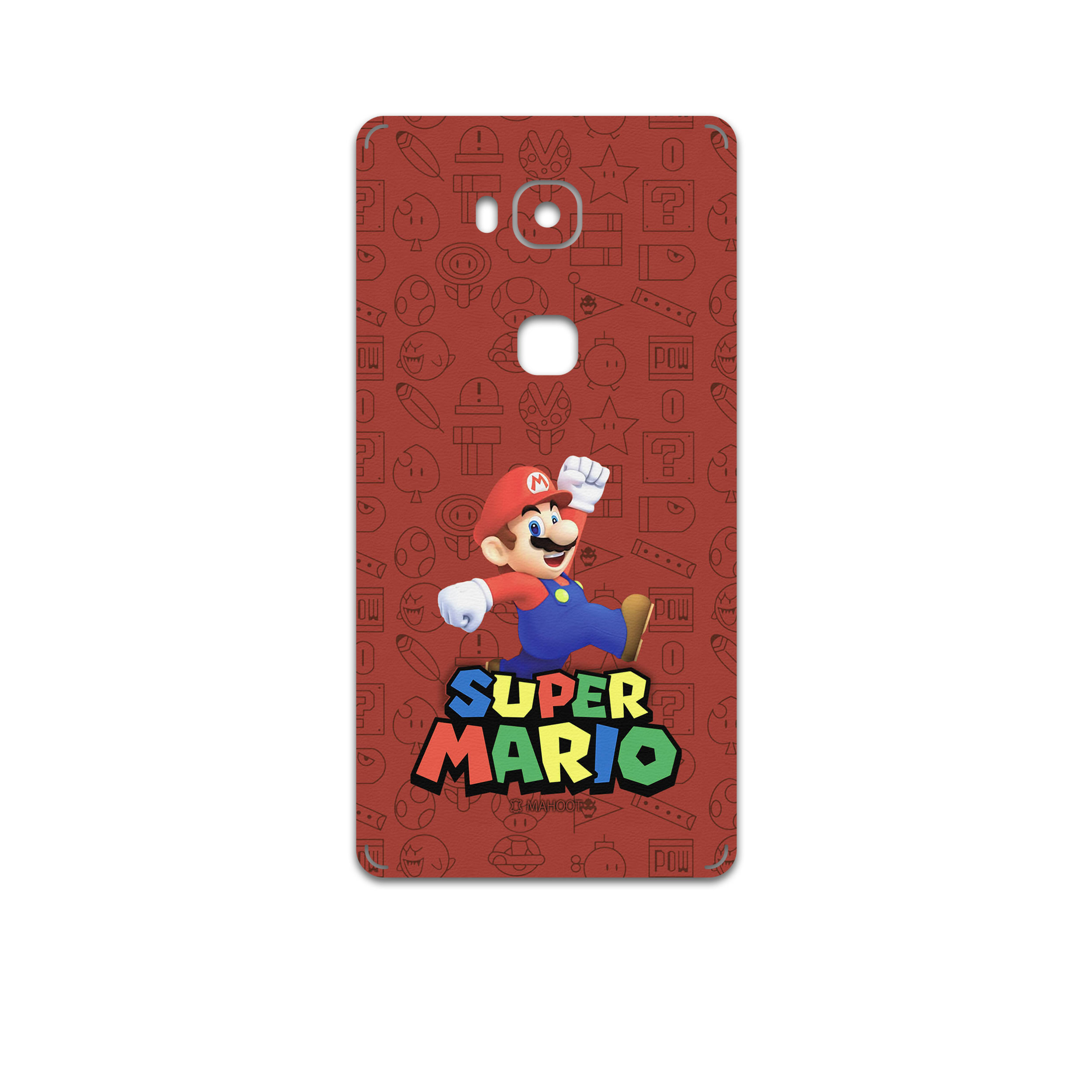 برچسب پوششی ماهوت مدل Super-Mario-Game مناسب برای گوشی موبایل آنر 5X