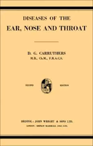 [PDF] دانلود کتاب Diseases Of The Ear, Nose, And Throat, 1948