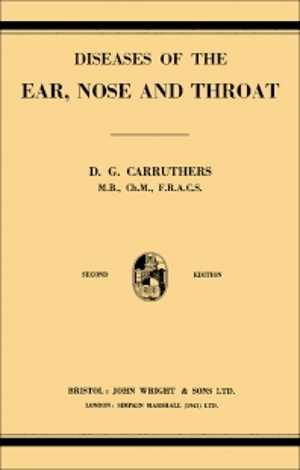 [PDF] دانلود کتاب Diseases Of The Ear, Nose, And Throat, 1948