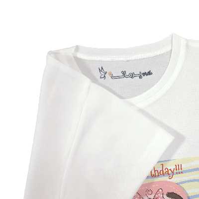 تی شرت بچگانه پرمانه طرح فانتزی و جذاب کد pmt.7514