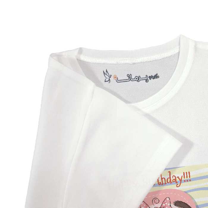 تی شرت بچگانه پرمانه طرح فانتزی و جذاب کد pmt.7514